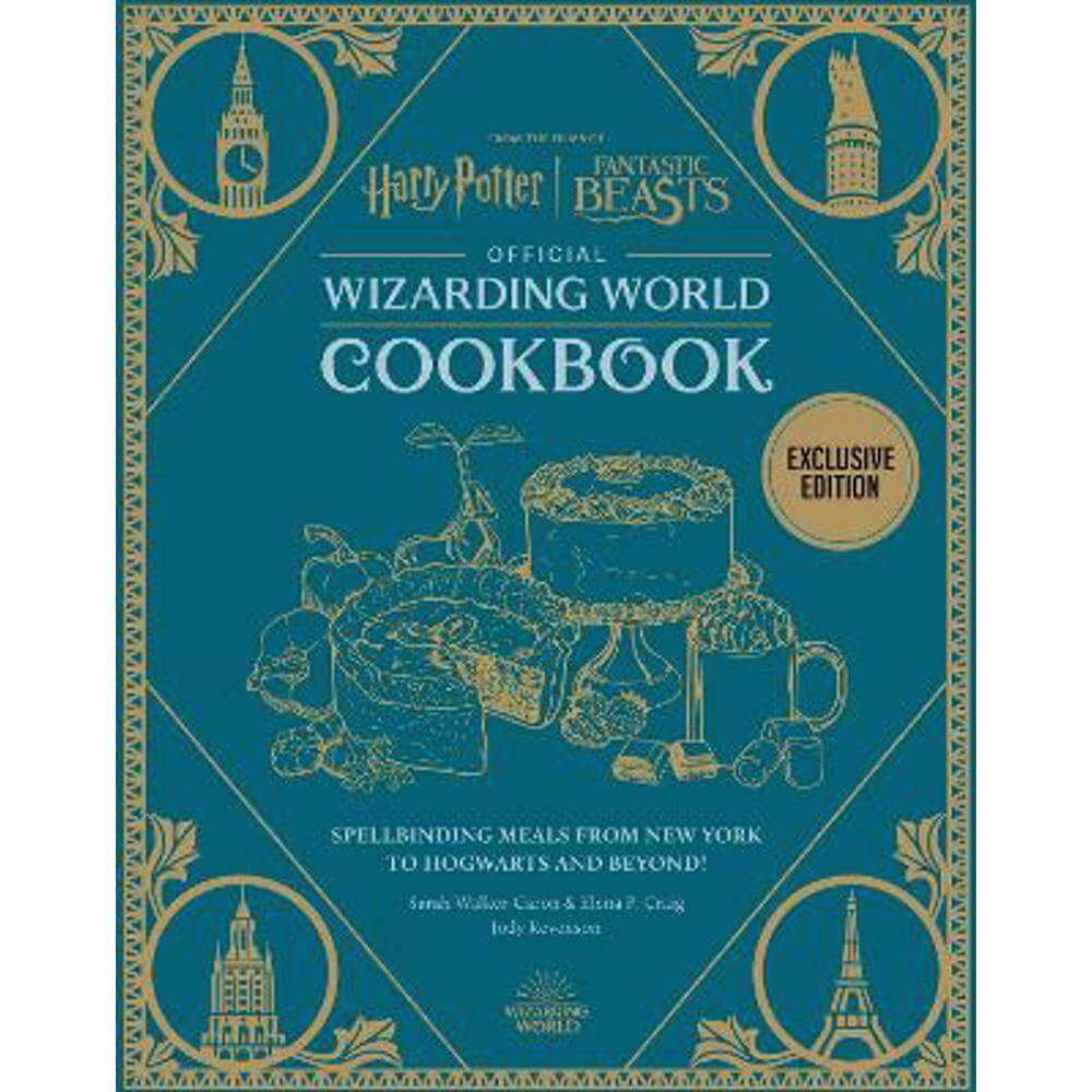 Harry Potter Official Wizarding World Cookbook (Hardback) - Veronica Hinke